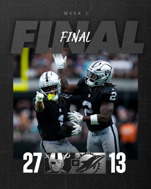 Image post by @raiders on Instagram
