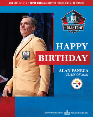 Image post by @profootballhof on Instagram