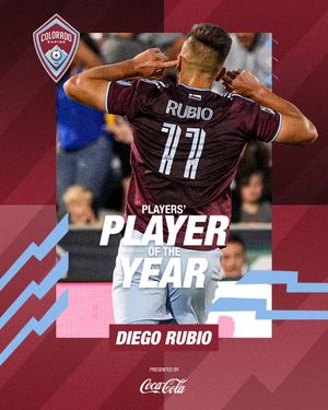 Image post by @ColoradoRapids on Twitter