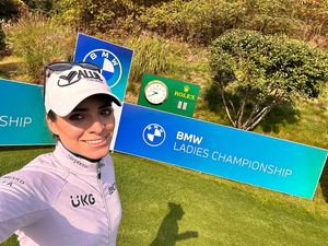 Image post by @gabylopezgolf on Instagram