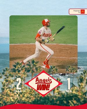 Image post by @angels on Facebook