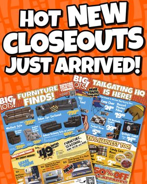 Image post by @biglots on Instagram