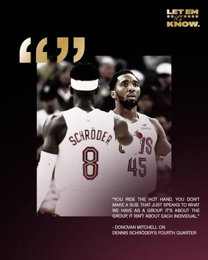 Image post by @cavs on Instagram