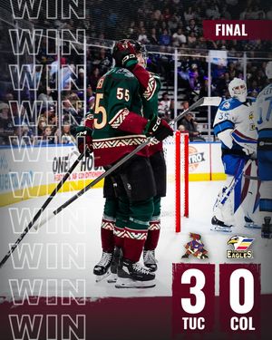 Image post by @RoadrunnersAHL on Twitter