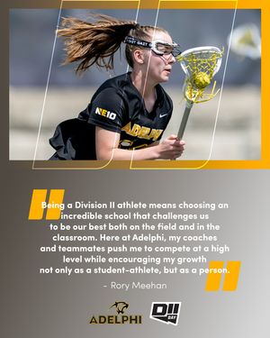 Image post by @adelphiwlax on Instagram