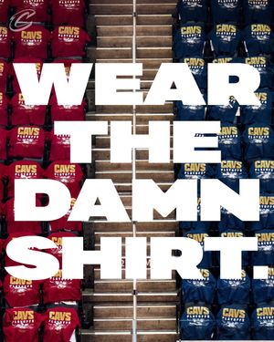 Image post by @cavs on Instagram