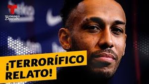 Video post by @deportes on YouTube