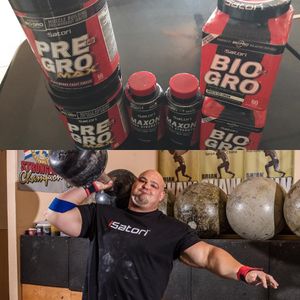 Image post by @shawstrength on Instagram
