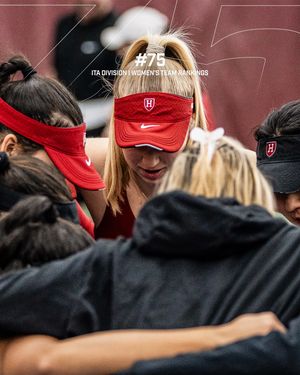 Image post by @harvardwomenstennis on Instagram
