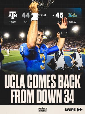 Image post by @thecollegesportsco on Instagram