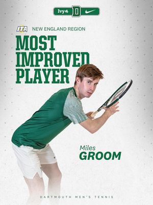 Image post by @dartmouthmtennis on Instagram