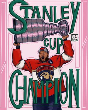 Image post by @arsonandhockey on Instagram