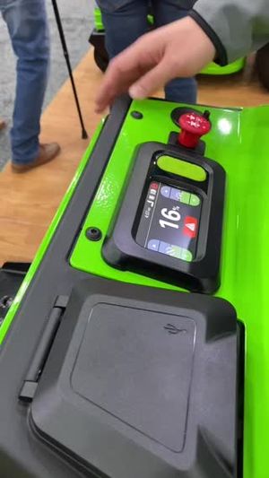 Video post by @greenworkscommercial on Facebook
