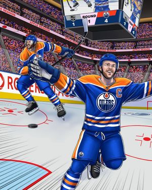 Image post by @nhl on Instagram