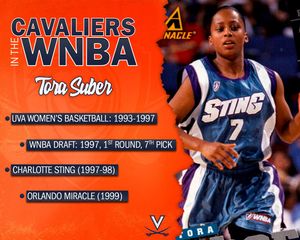 Image post by @UVAWomensHoops on Twitter