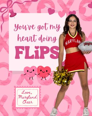 Image post by @marylandcheer on Instagram