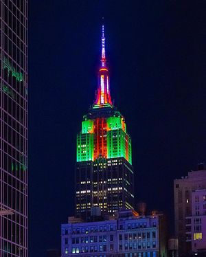 Image post by @empirestatebldg on Instagram
