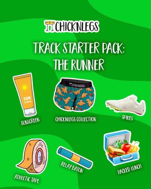 Image post by @chicknlegsrunning on Instagram