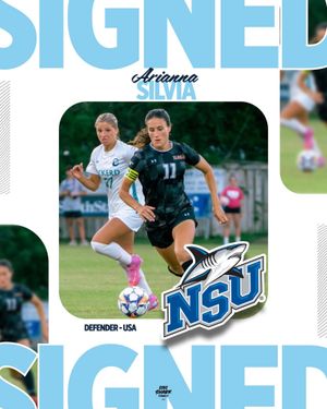 Image post by @nsu_wsoccer on Instagram