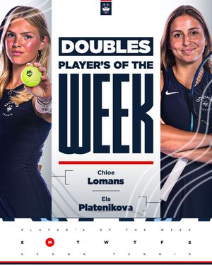 Image post by @uconnwtennis on Instagram