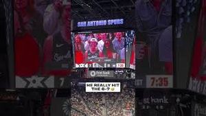 Video post by @San Antonio Spurs on YouTube