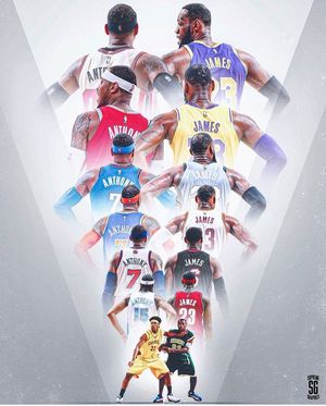 Image post by @kingljames on Instagram