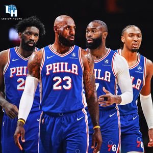 Image post by @LegionHoops on Twitter