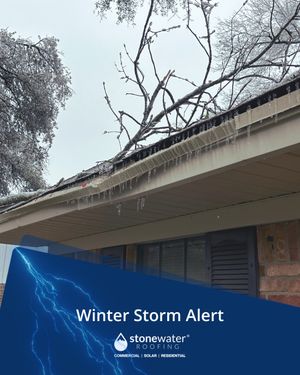 Image post by @stonewaterroofing on Instagram