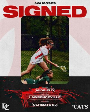 Image post by @davidsonwlax on Instagram