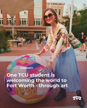 Image post by @texaschristianuniversity on Instagram