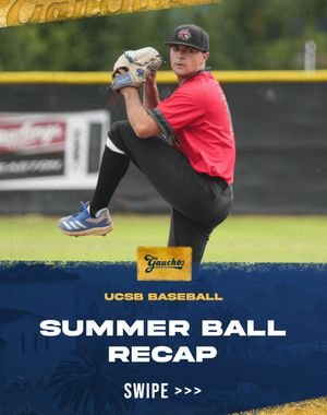 Image post by @ucsb_baseball on Instagram