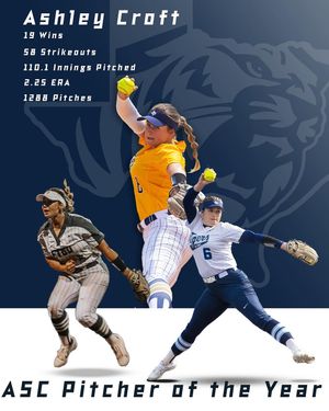 Image post by @etbu_softball on Instagram