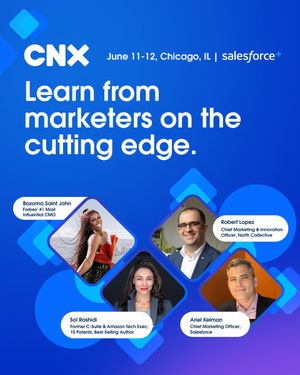 Image post by @salesforce on Twitter