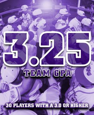 Image post by @hpupanthersbaseball on Facebook