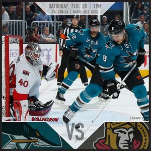 Image post by @sanjosesharks on Instagram