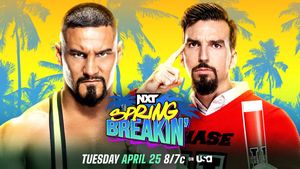 Image post by @WWENXT on Twitter