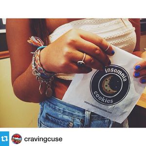 Image post by @insomniacookies on Instagram