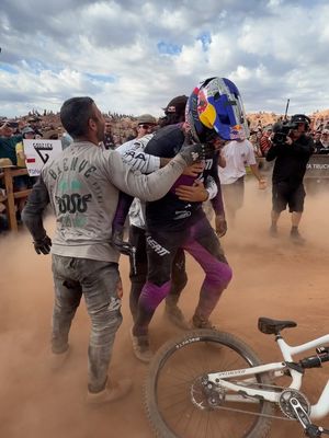 Image post by @redbullbike on Instagram