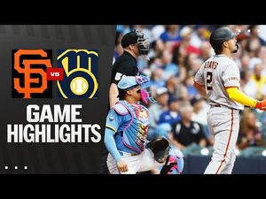 Video post by @brewers on YouTube