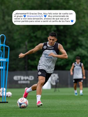 Image post by @newyorkcityfc on Instagram