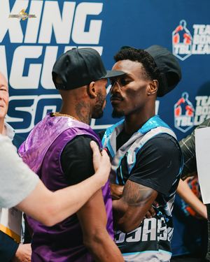 Image post by @teamboxingleague on Instagram