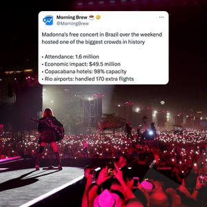 Image post by @morningbrew on Instagram