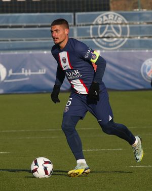 Image post by @psg on Instagram