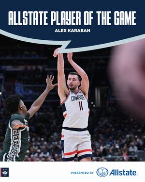 Image post by @uconnhuskies on Instagram