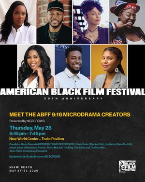 Image post by @americanblackfilmfestival on Instagram