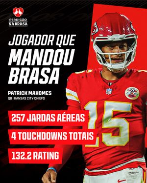 Image post by @nflbrasil on Instagram