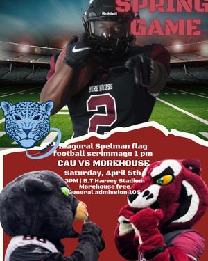 Image post by @morehousefootball on Instagram