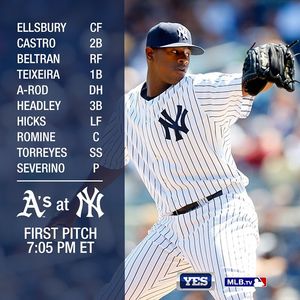 Image post by @yankees on Instagram