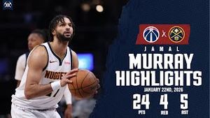 Video post by @Denver Nuggets on YouTube