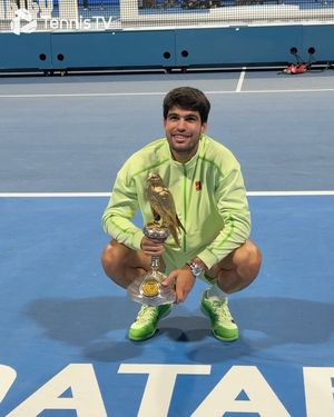 Image post by @tennistv on Instagram